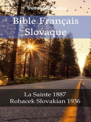 cover image of Bible Français Slovaque
